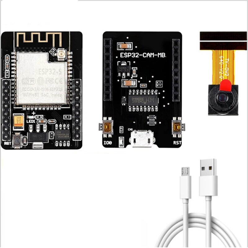 ESP32-CAM-MB Wifi  ESP32  Wifi ESP32 ķ   5V  OV2640 ī޶ ̺